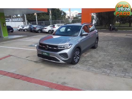 VOLKSWAGEN T-CROSS 1.0 200 TSI TOTAL FLEX COMFORTLINE AUTOMÁTICO